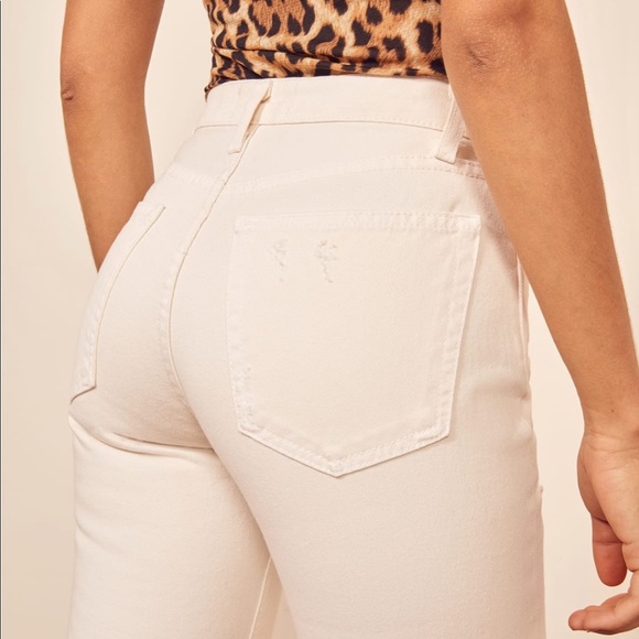 Reformation | Julia High Cigarette Jean - Picture 3 of 8